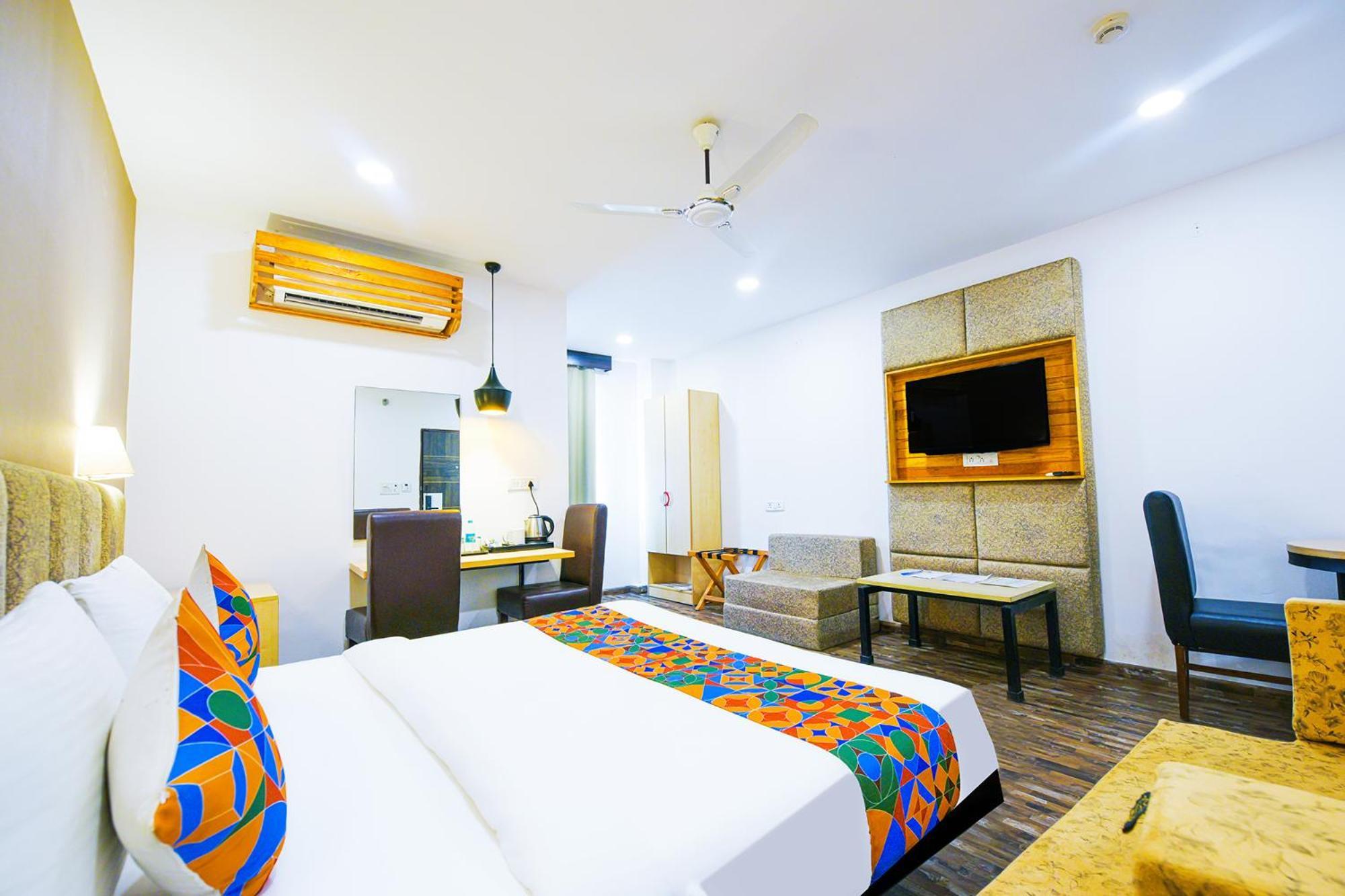 Ayaan Residency Hotel Noida Eksteriør billede